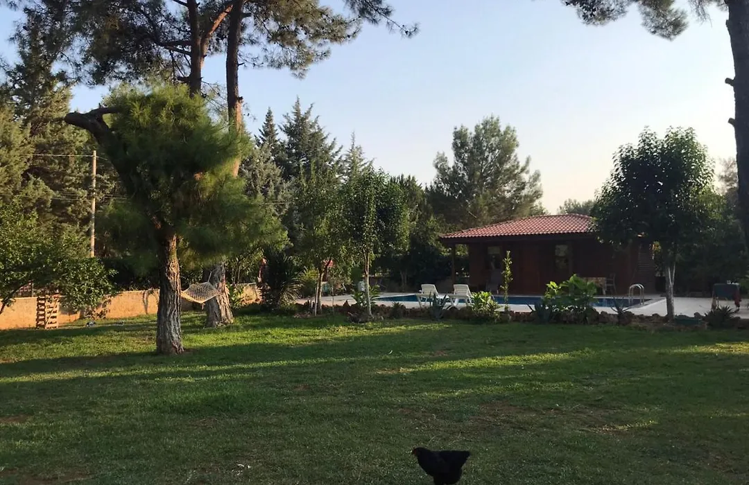 Lovely Summer House With Shared Pool In Kepez-1