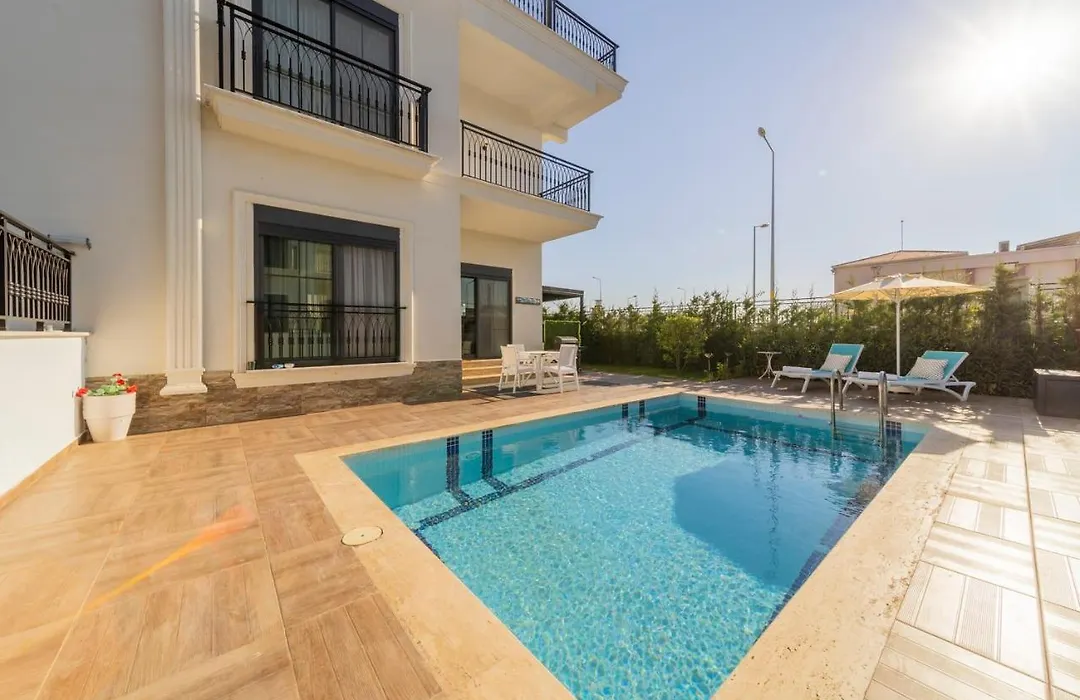 Exquisite Villa With Private Pool In Belek-1