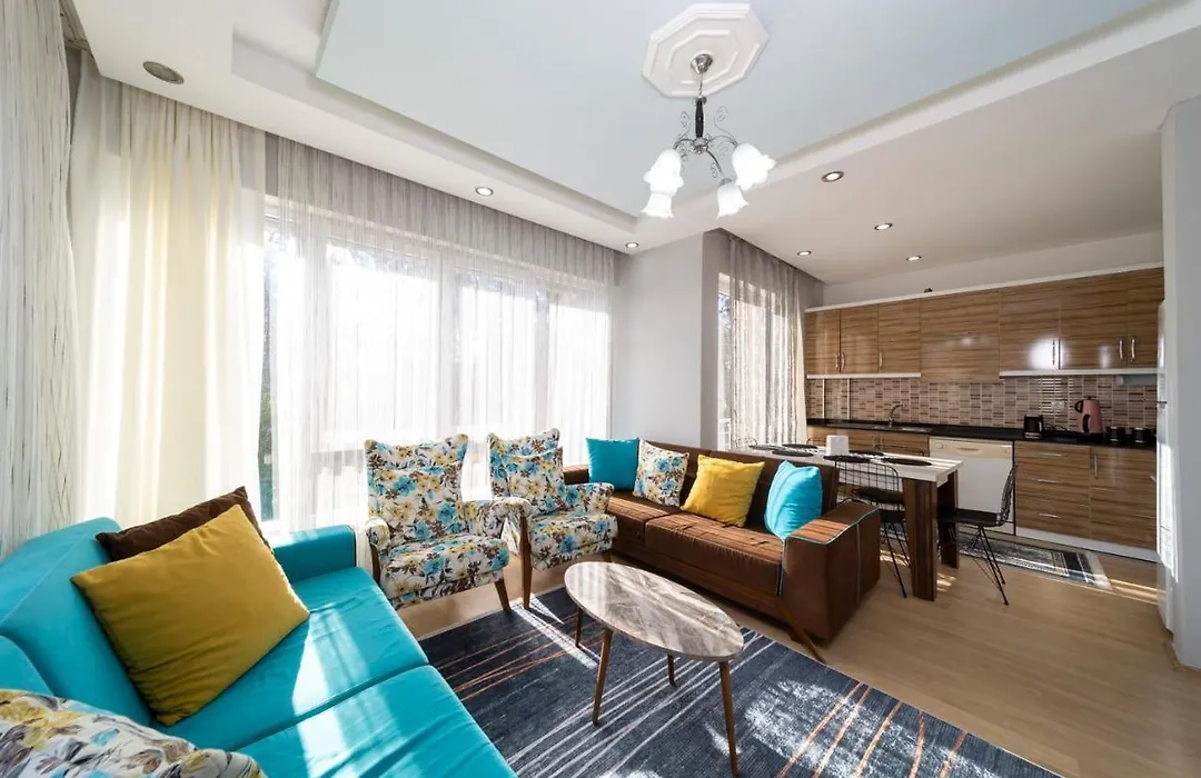 Refreshing Flat Near Popular Attractions In Belek-1