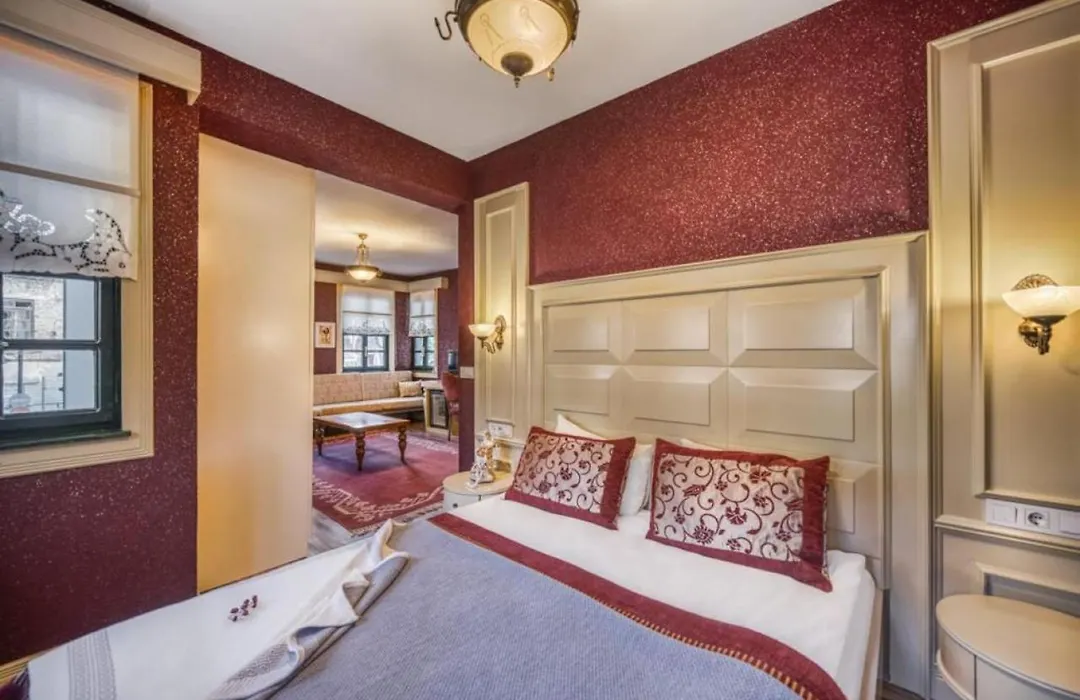 Vibrant Hotel Suite Located In Historical Area Surrounded By Nature-1