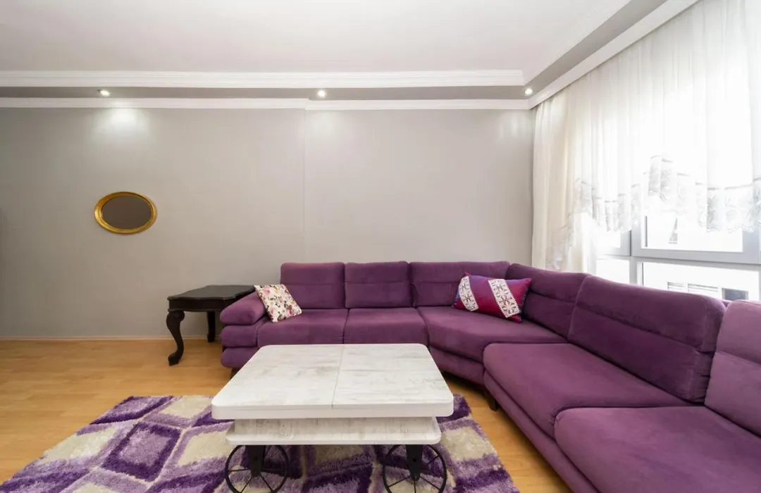 Appartamento Colorful Flat Close To The Coast In Muratpasa-1