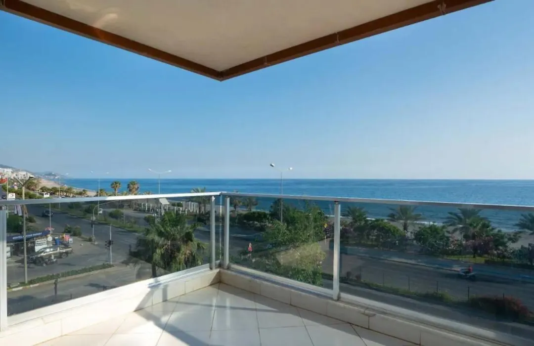 Sea View Apartment By The Sea, Asa Apt-1