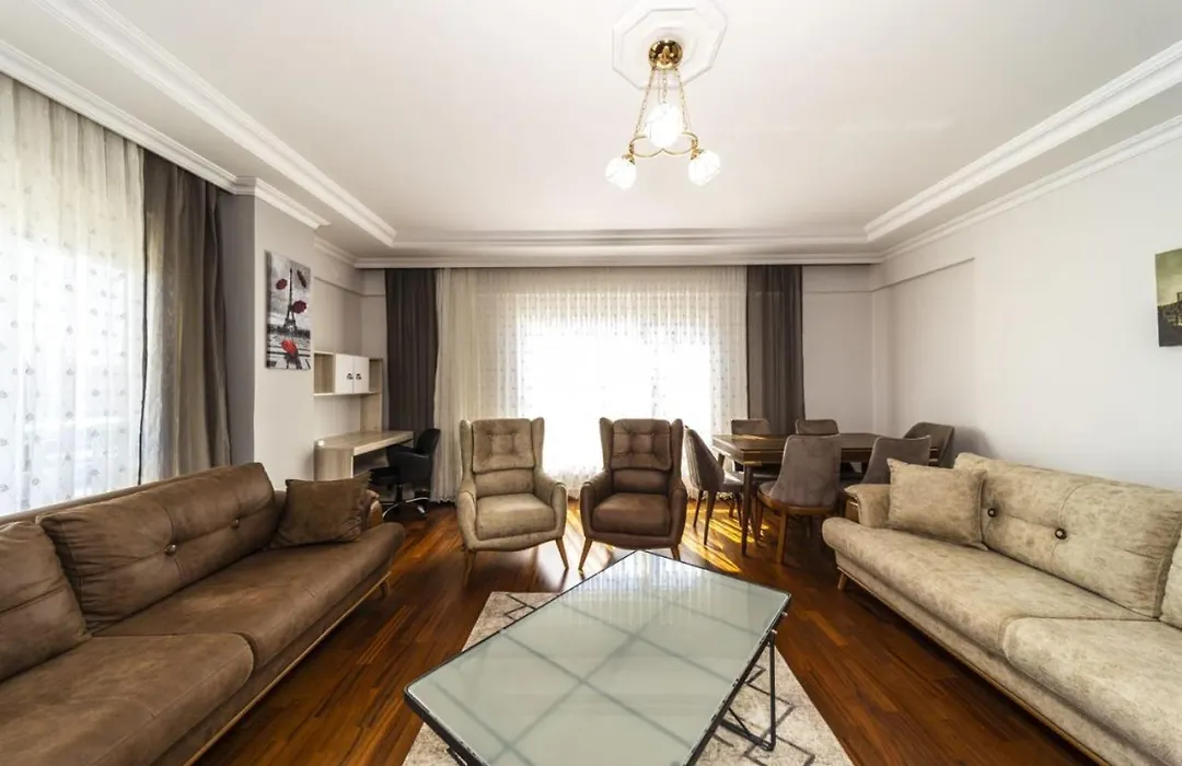 Flat With Sea View 5 Min To Beach In Antalya-1