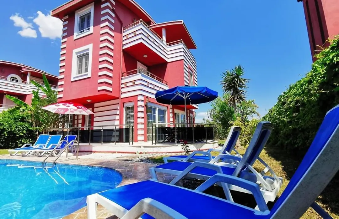 Impressive Villa With Private Pool In Antalya-1