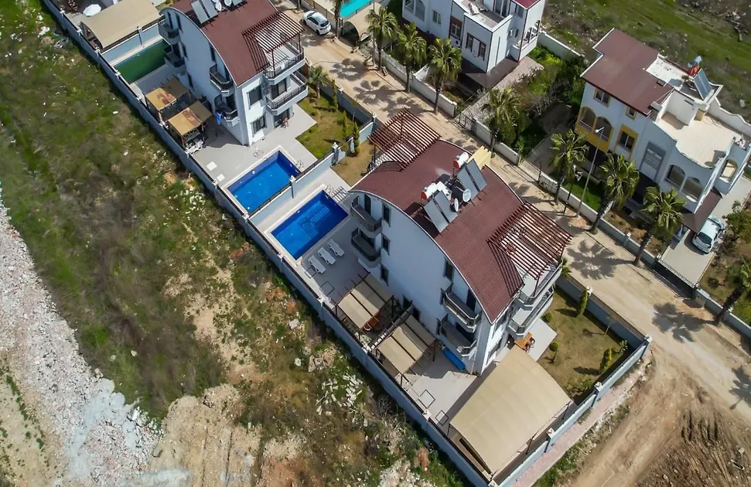 Family-Friendly, Pool Villa For 7 People In Serik, Belek - Awz 160-1