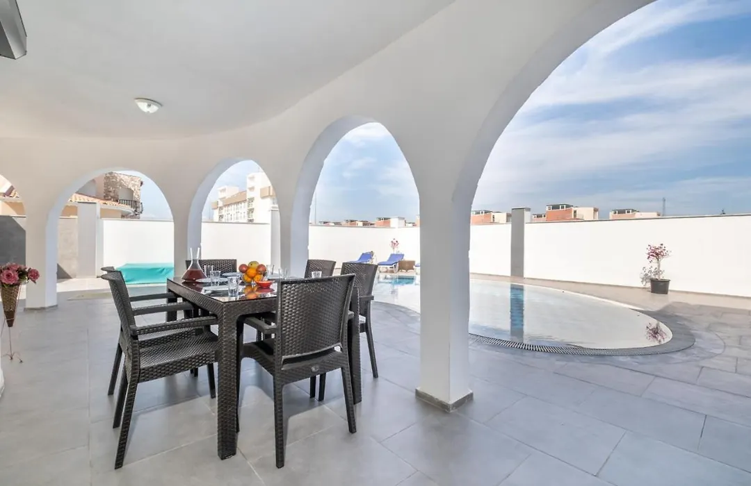 Magnificently Designed Villa For 8 People In Serik, Belek - Awz 165-1