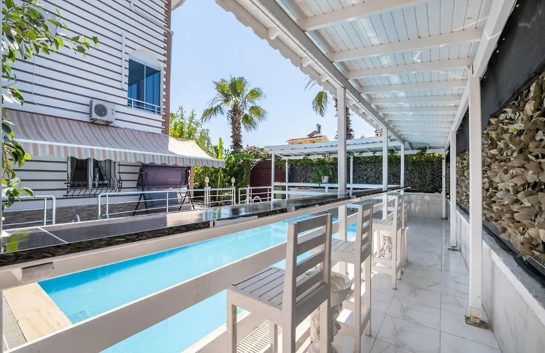 Private Pool Villa For 12 People In Serik, Belek - Awz 166-1