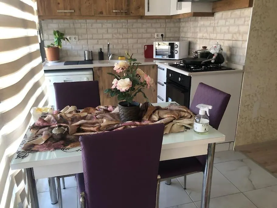 Lara Denize 900 Metre Havuzlu 1+1 Oezel Muethis Lokasyon Ev-1