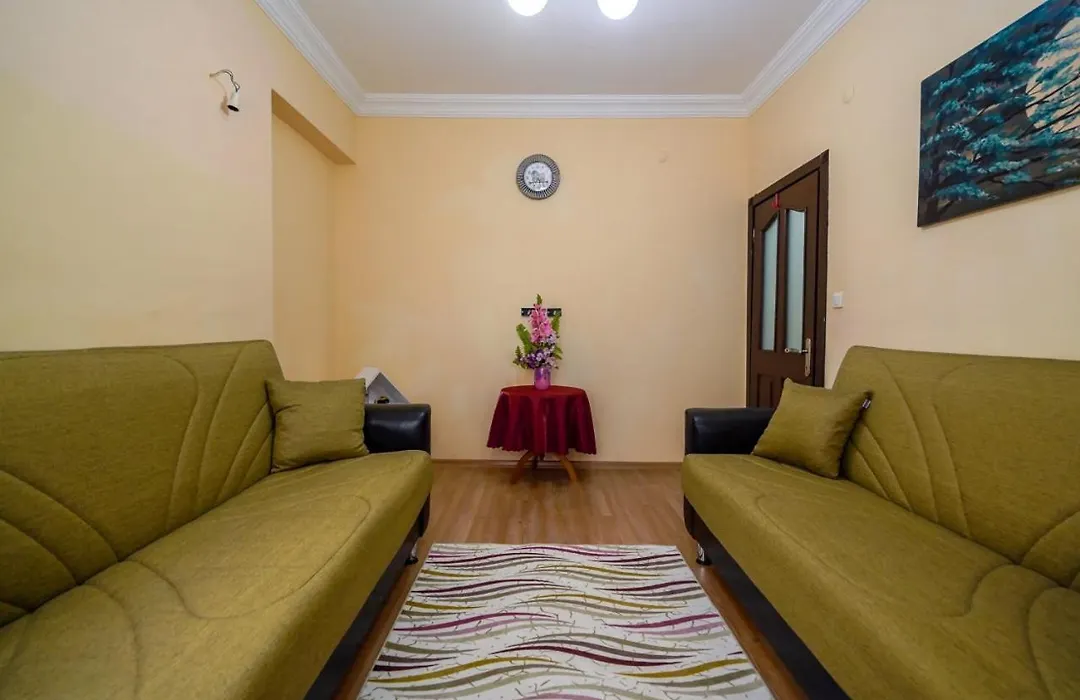 Cozy Flat With Balcony In Kepez Antalya-1