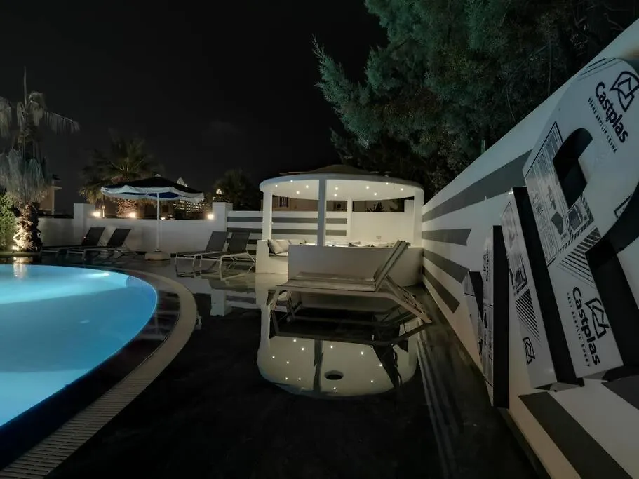 Sleeps 6, Modern Luxury Villa - Awz 290-1