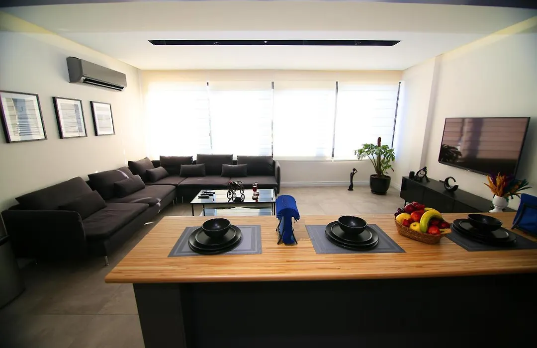 Ultra Luxus Flat With Nature & Sea View In Antalya Oldtown Kaleici-1