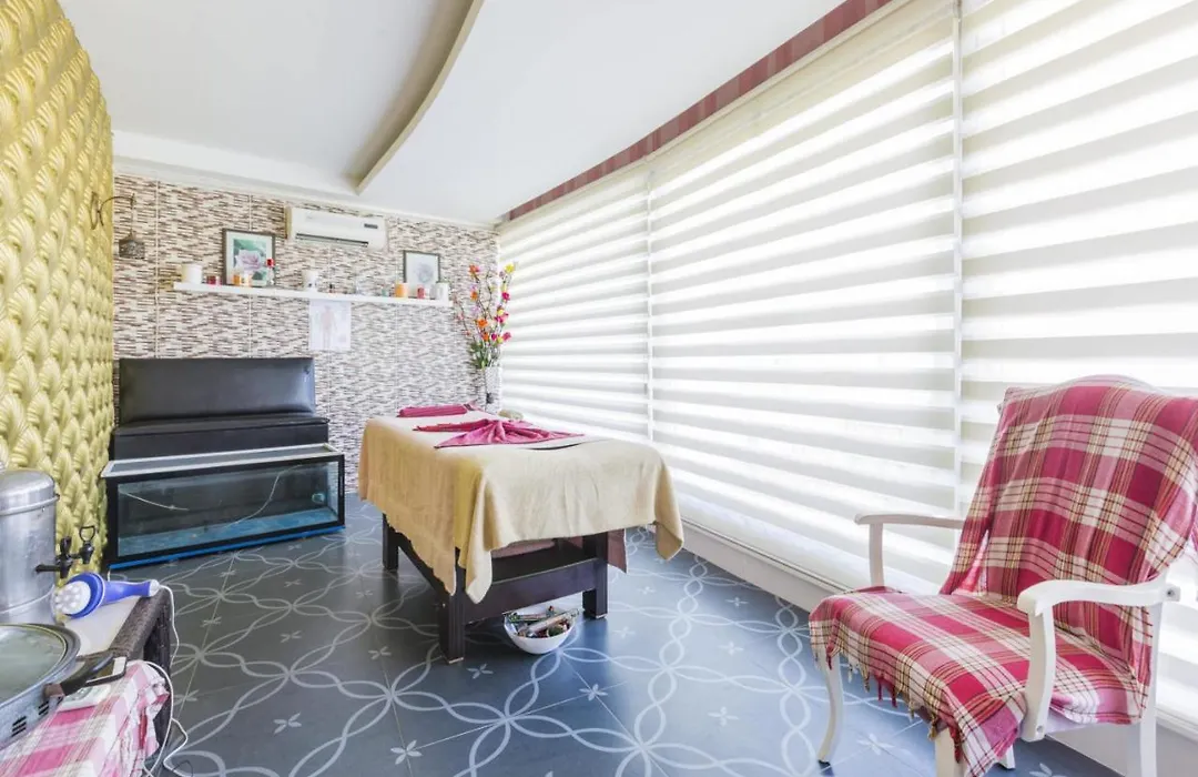 Luxury Flat With Shared Pool Near Beach In Alanya-1