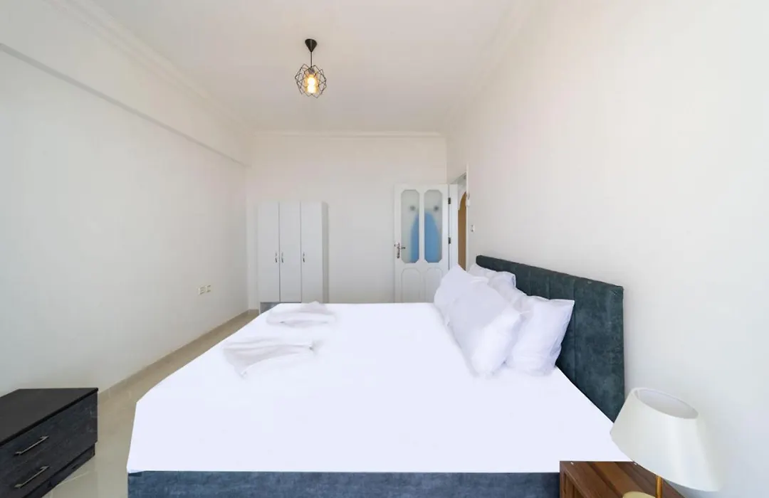 Lovely Flat With Sea And Nature View In Alanya-1