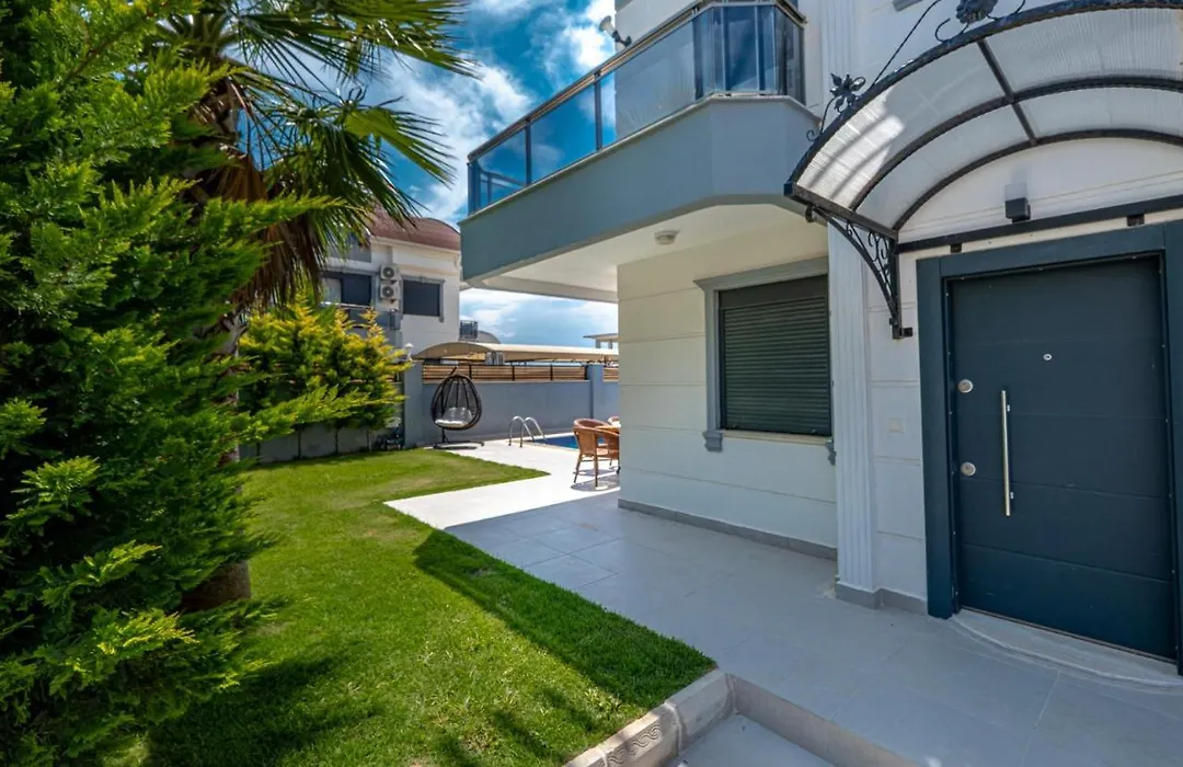 Secluded Villa With Private Pool In Antalya-1