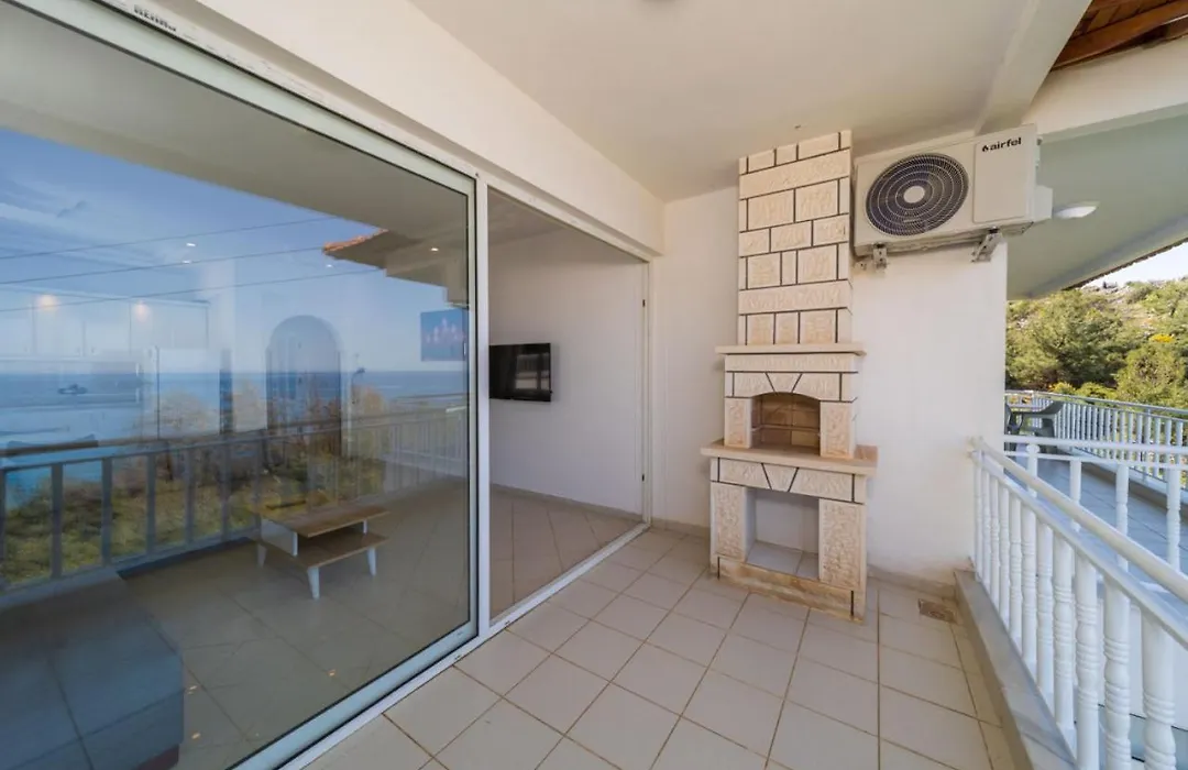 Flat With Sea & Nature View And Balcony In Alanya-1
