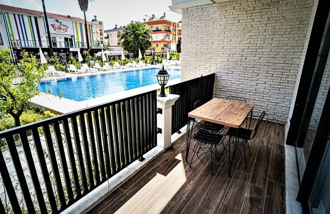 Via Pardi Apartment Belek-1
