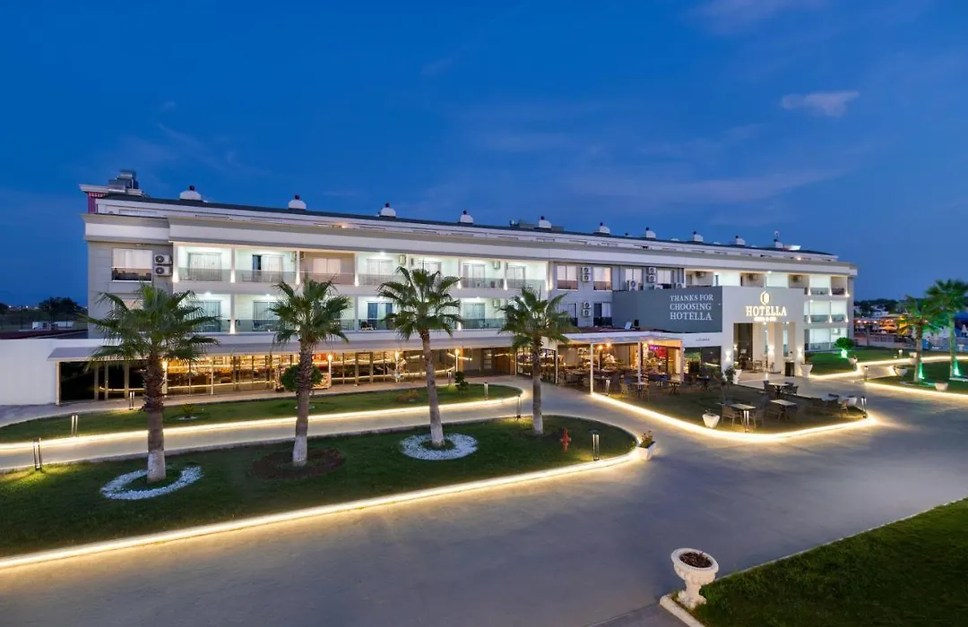 Hotella Resort & Spa Belek-1