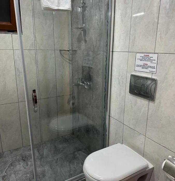 Hotel Room With Balcony 1 Min To Kalkan Beach-1