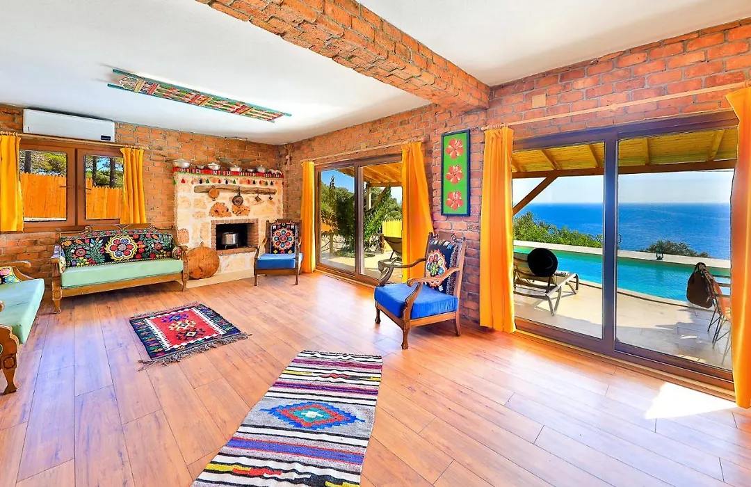 Kalkan - 2+1 - Full Sea View - Shavilla Han-1