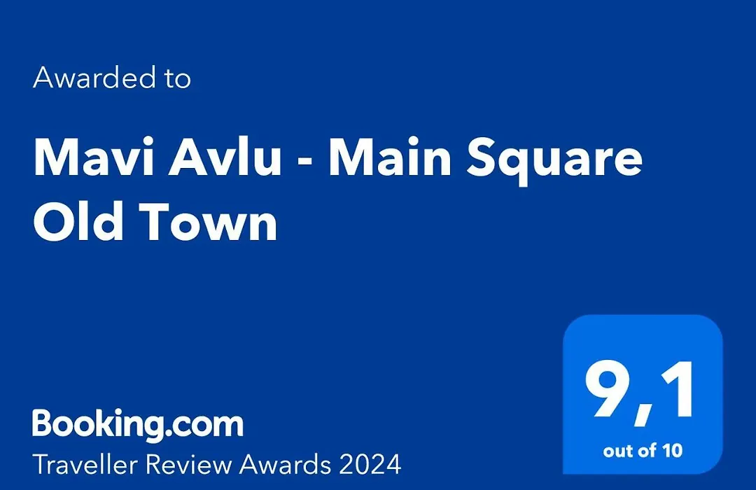 Mavi Avlu - Main Square Old Town-1