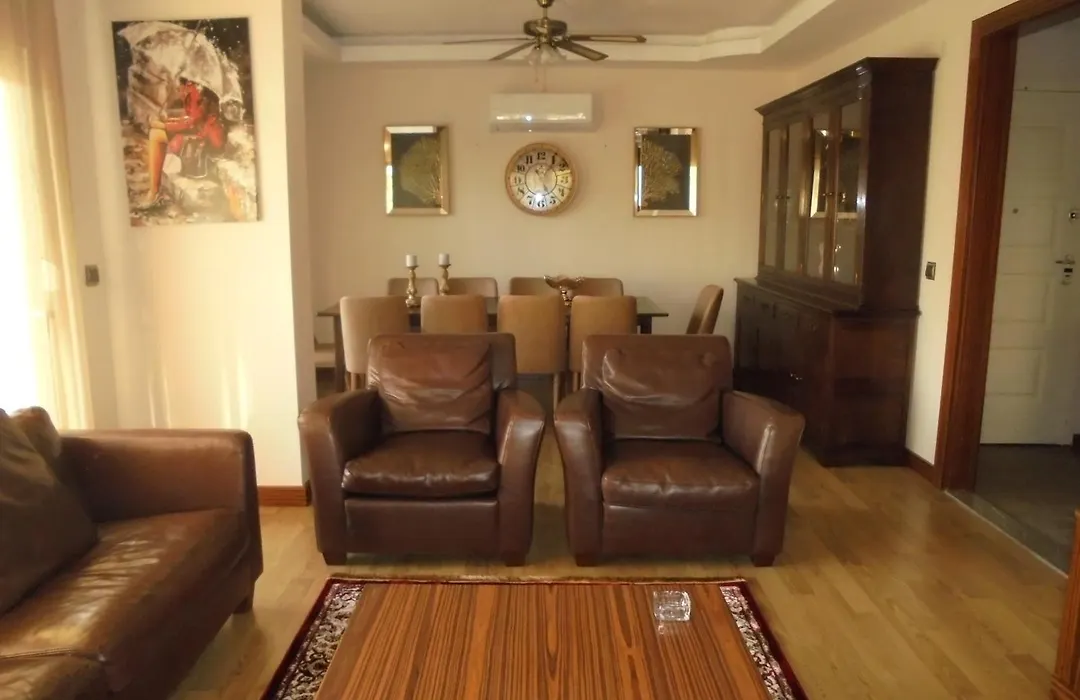 Xperia Alanya Park Residence With Large Balcony And Seaview & Free Airport Shuttle Service-1