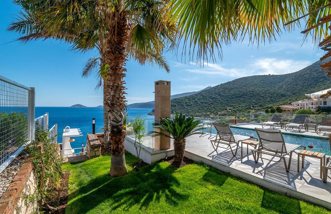 Beachfront White Villa With Private Swimming Pool-1