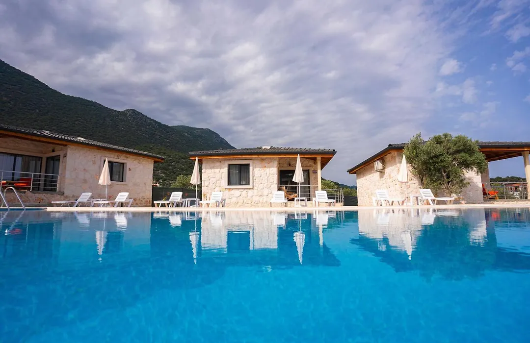 Terra Rossa Stone Houses Otel & Restaurant -Kas--1