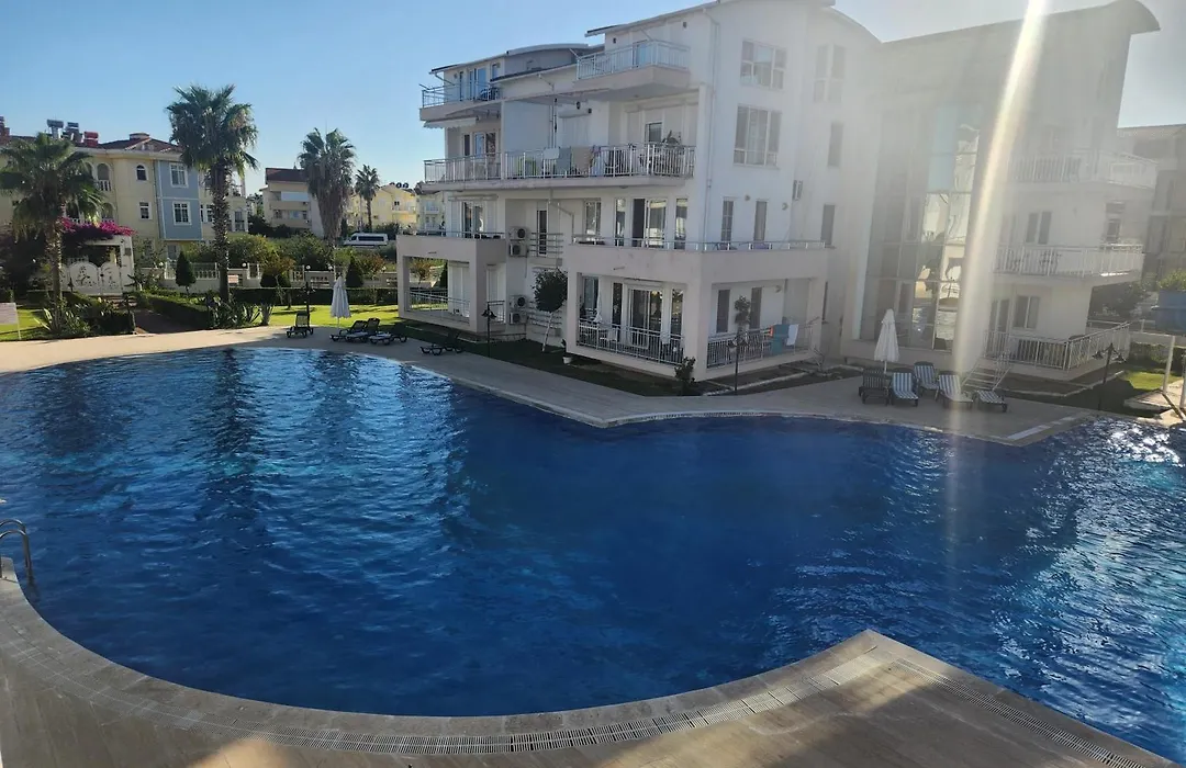 Antalya Belek 4 Nirvana Club First Floor Two Bedrooms Pool View With Water Slide Close To Center - Belek Beach Park-1