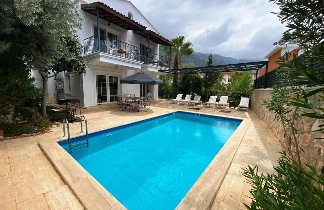 Villa Leton Kleo - Kalkan Center-1