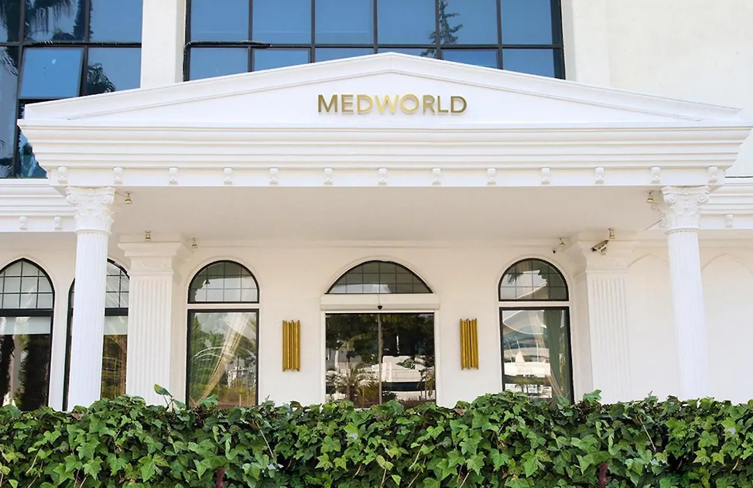 Medworld Health & Rehabilitation Center Rixos Antalya-1