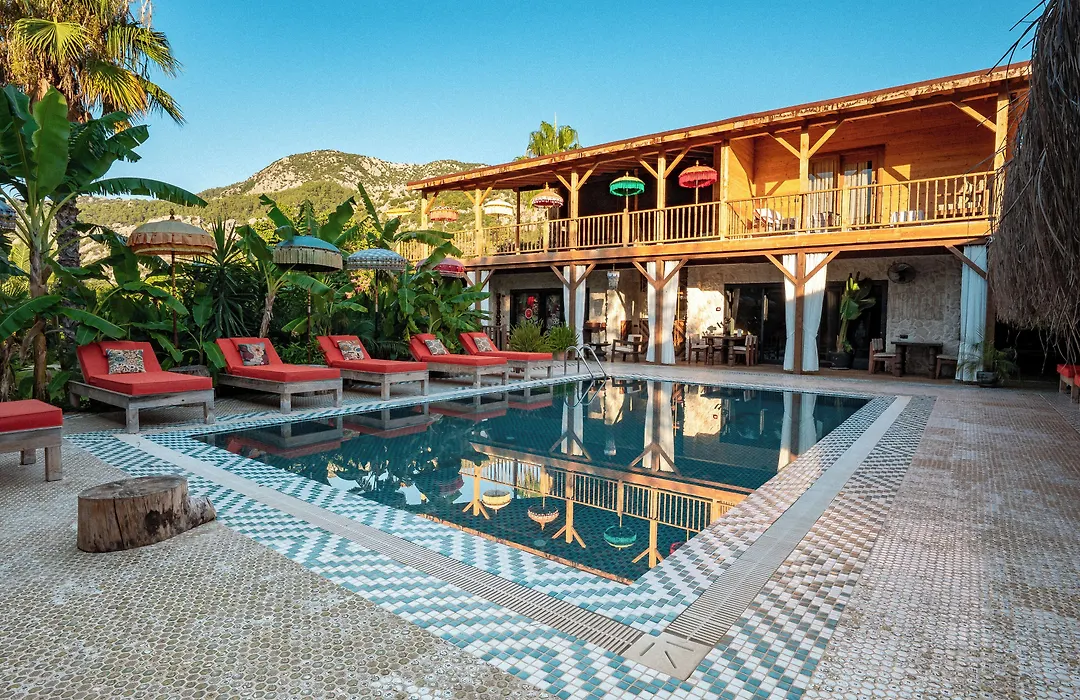 Naturelife Bungalows & Spa - Heated Pool-1