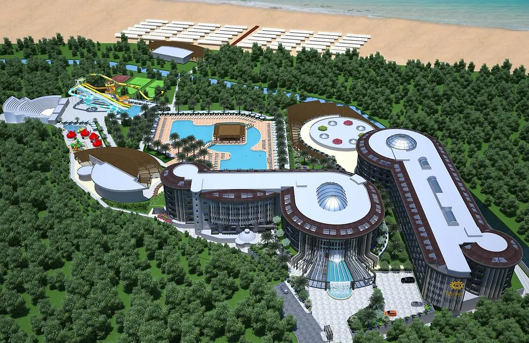 Sunmelia Beach Resort Hotel & Spa-1