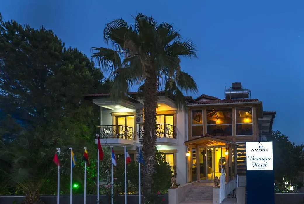 Amore Hotel Teki̇Rova-1