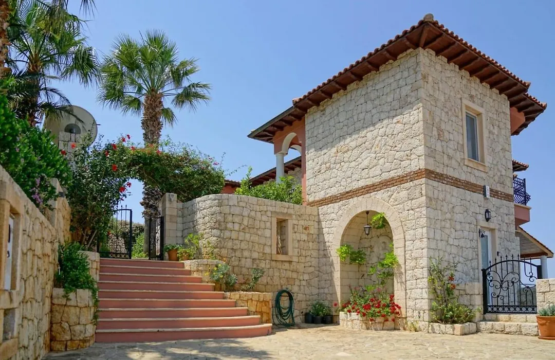 Villa Poseidon-In Winter Heated Outdoor Pool-1