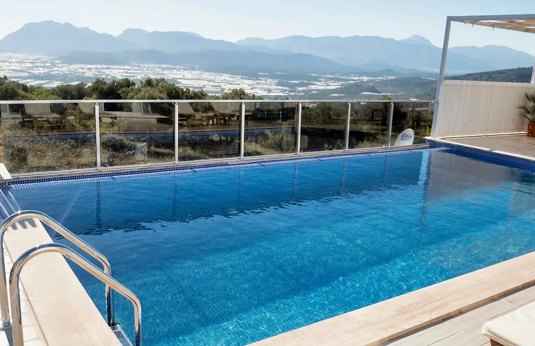 Kal2200 Villa Zeytin Uzumlu 2 Bedrooms-1