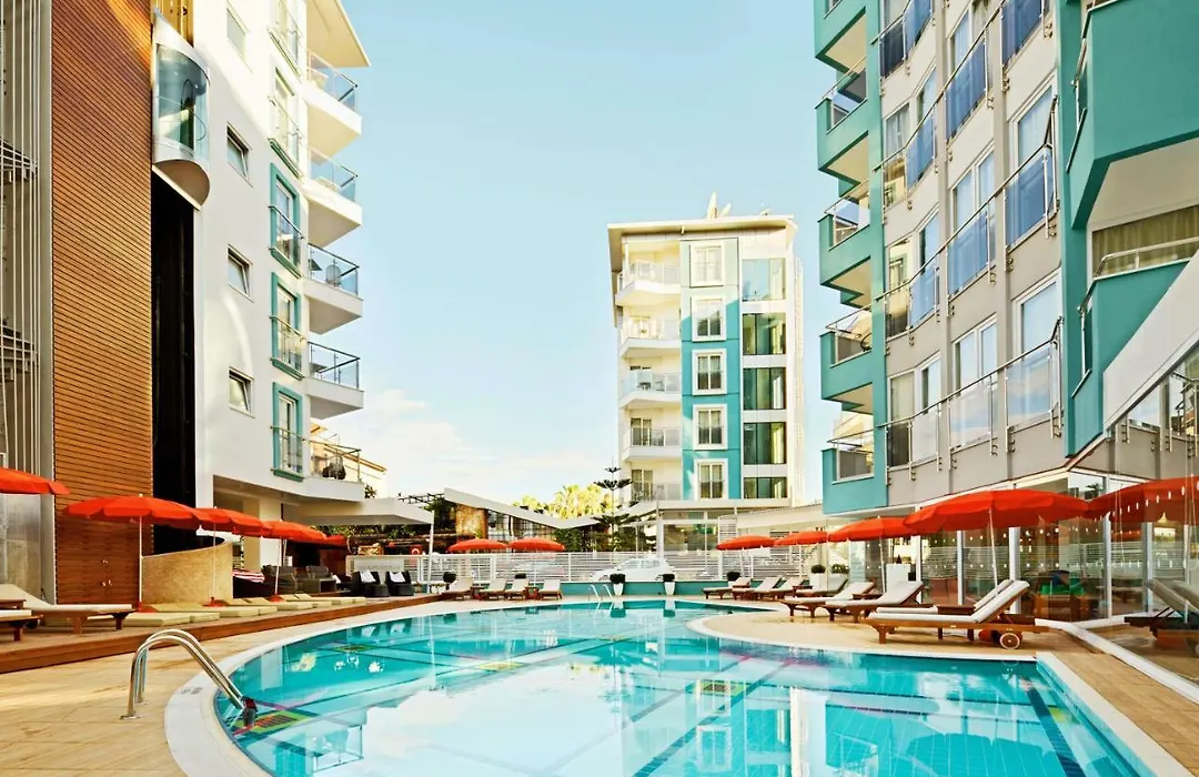 Sunprime Alanya Beach Hotel - Adult Only +16-1