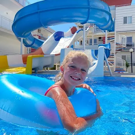 Antalya Belek 3 Nirvana Club Ground Floor Two Bedrooms Pool View With Water Slide Close To Center-2