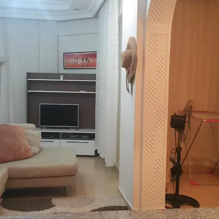 Alanya Merkez 1+1 Full Esyali Daire-3