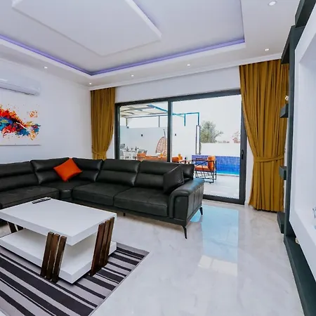 Tar - 2 Bedroom Holiday Villa In Kalkan-2