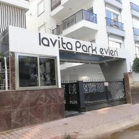 Magnifique Appartement Au Centre D'Antalya-3
