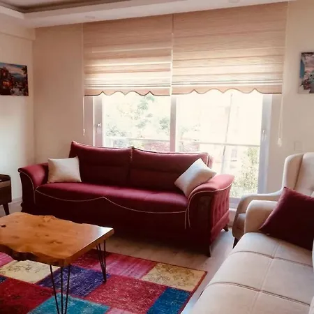 Magnifique Appartement Au Centre D'Antalya-2