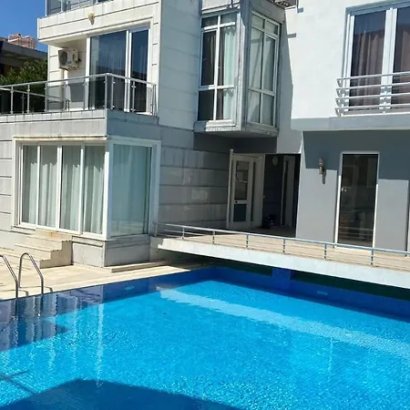 Antalya Belek Mermaid Villas 3 Bedrooms Close The Beac Park-2