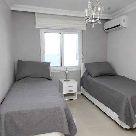 New Homes Full Seaview Luxury 2+1 Apartment-3