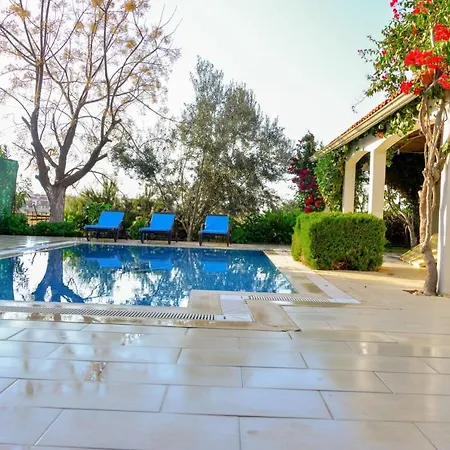 Gorgeous Secluded Villa With Private Pool And Bbq In Antalya-2