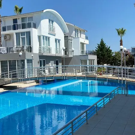 Antalya Belek Mermaid Villas 3 Bedrooms Close The Beac Park-2