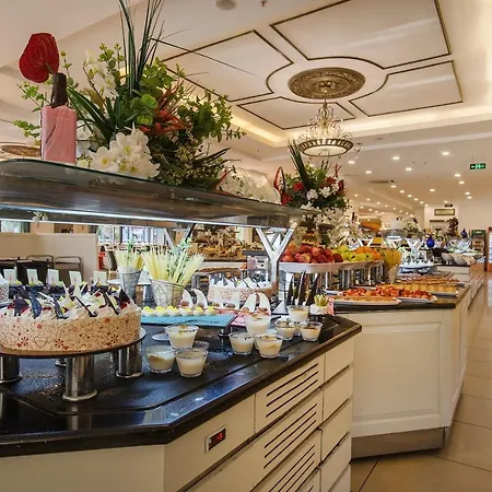Merıdıa Beach Hotel Okurcalar-3