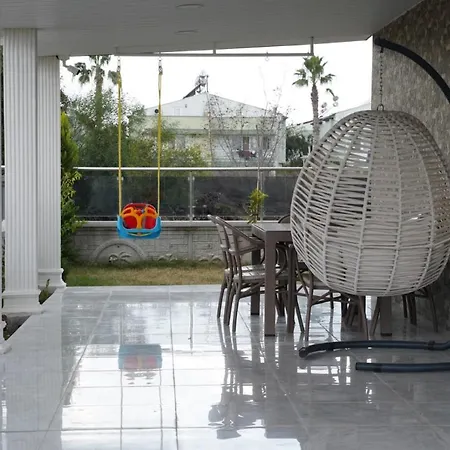 Gorgeous Villa With Private Pool In Antalya-2