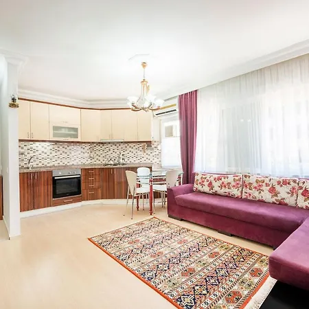 Cozy Flat With Balcony Close To Public Transportation In Konyaalti, Antalya-2