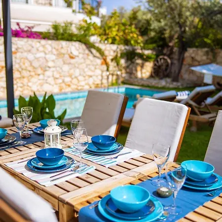 Villa Roxy 3 Bedroom Villa With One Of The Most Unique Gardens In Kalkan-3