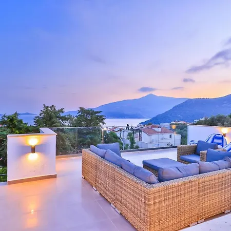 Villa Roxy 3 Bedroom Villa With One Of The Most Unique Gardens In Kalkan-2